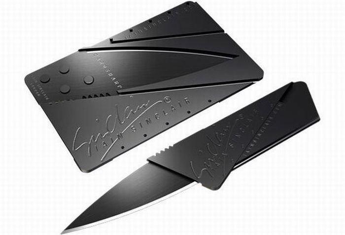 CardSharp Ножи. складной пластик Нож-кредитка