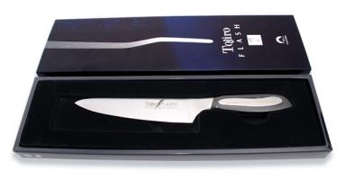 FF-UT150, Нож универсальный Tojiro Flash, 150 мм, сталь VG10, 63 слоя, рукоять микарта