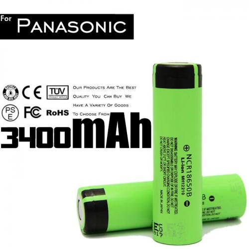 Аккумулятор Panasonic NCR18650B Rechargeable Li-Ion Battery - 3400mAh