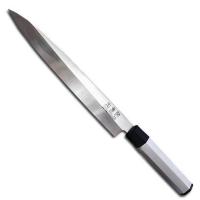 8022, Нож Сашими Kanetsugu HOCHO Aluminium, 240 мм, сталь 1K6, рукоять алюминий-пластик (10225030/220413/0002953)
