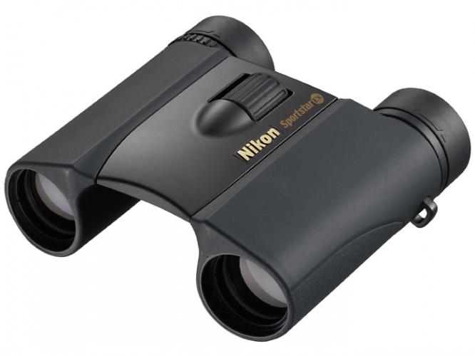 Бинокль Nikon Sportstar EX 8x25 WP, черный
