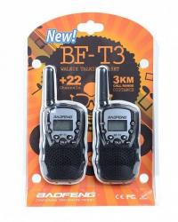 Радиостанция Baofeng BF-T3 (Черный)