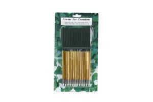 Двухперьевая стрела алюминий (12шт) Стрела-3041