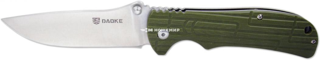 Нож складной DAOKE D505g зелёный
