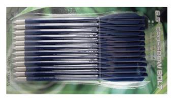 MK-PL-BL Стрелы пластик син.(12шт/уп) / Man Kung