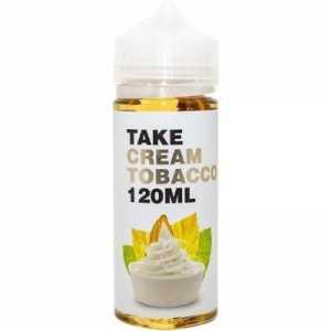 Жидкость Take Cream tobacco 3мг 120мл