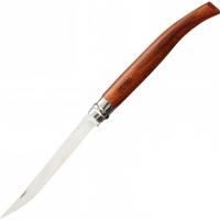 Нож филейный Opinel №15, нержавеющая сталь, рукоять бук