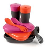 Набор походной посуды LunchKit (фуксия), Light my Fire, Швеция