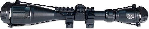 Оптика. прицел зум для пневматики (кр.25,4 с доп планкой Wiaver) 3-9х40 AO