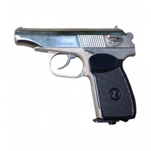 Пневматический пистолет сталь МР 654К-24