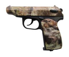 Пневматический пистолет МР-654К-23 камуфляж 4,5 мм