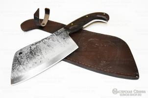 Нож Мясной-2,кован,ст Х12МФ,ц,м,венге