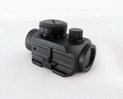 коллиматор Target Optic 1х22 закрытого типа на Weaver, красная точка ПК1x22 TO