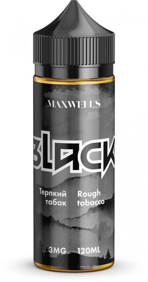 Жидкость Maxwells 120 мл Black 3 мг/мл Терпкий табак
