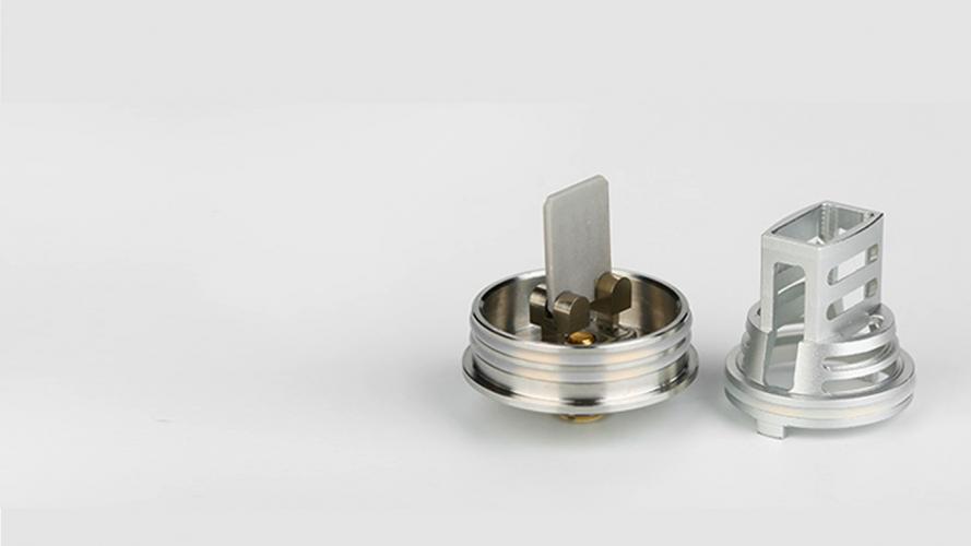 Дрипка Nicotine Reinforcer NCR New Concept RDA (нагреватель Wafer-Heater 600000 циклов 0,4-0,5 Ом)