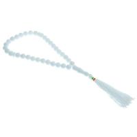 Чётки "Агат белый" шар