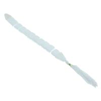 Чётки квадрат "Агат белый" четки