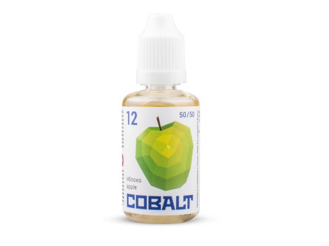 Жидкость Cobalt, 30 мл, Зеленое яблоко, 12 мг/мл