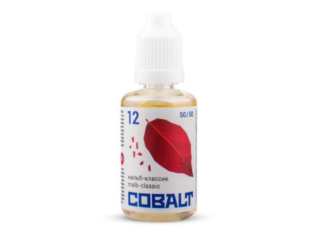 Жидкость Cobalt, 30 мл, Мальбо Классик, 12 мг/мл