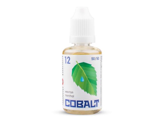 Жидкость Cobalt, 30 мл, Ментол, 12 мг/мл