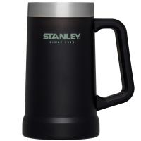 Кружка STANLEY Adventure Пивная кружка 0,7L Черная