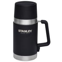 Термос STANLEY Master Термос для еды 0,7 L Черный