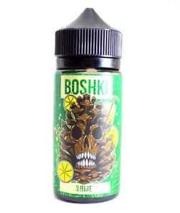 Жидкость Boshki - Злые 100 мл 3 мг (Хвойный лимонад со смородиной)