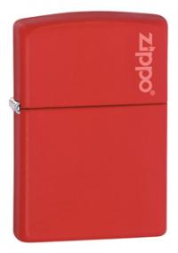 Зажигалка Zippo Red Matte Logo №233ZL