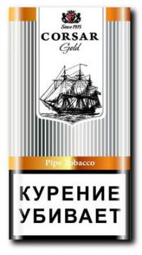 Табак Corsar Gold кисет 40 г (трубочный)