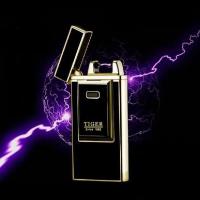 Электроимпульсная Зажигалка Tiger 900 B-01 (Black)
