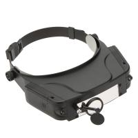 Лупа на голову с подсветкой MG-81007-C