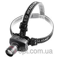 Фонарь налобный с линзой на бат. TK17