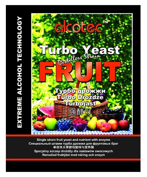 Спиртовые Дрожжи Alcotec  Fruit Turbo 60гр.