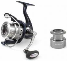 Катушка MV 3000 с титановым покрытием (6+1 подш., зап мет. шпуля,  антисамосброс, балансировка)