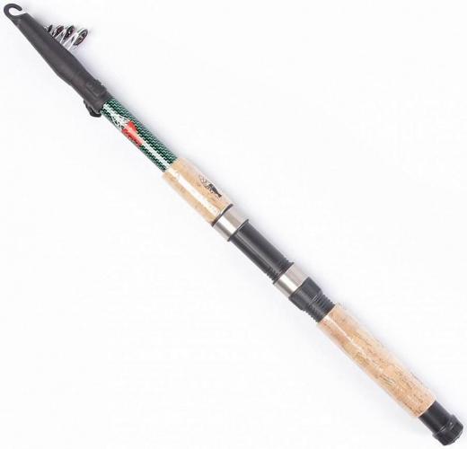 Спиннинг телескоп. SKYFISH "Knight", 2,70 м, тест 30-60 гр.  ручка пробка, стеклопластик