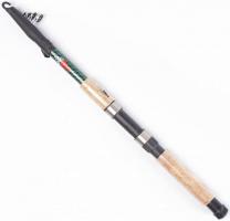 Спиннинг телескоп. SKYFISH "Knight", 2,70 м, тест 30-60 гр.  ручка пробка, стеклопластик