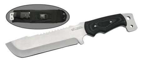 нескл. нож хоз.-быт. с нейлон.чехлом H374