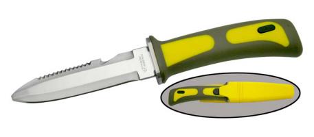 нескл. нож хоз.-быт. с пласт.чехлом H232