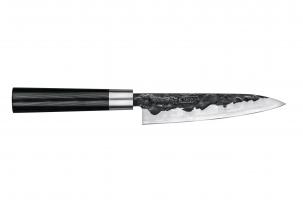 SBL-0023/K Нож кухонный "Samura BLACKSMITH" универсальный 162 мм, AUS-8, микарта