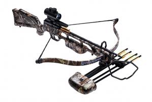 Арбалет рекурсивный "Скорпион" Pkg (пластик камуфляж)