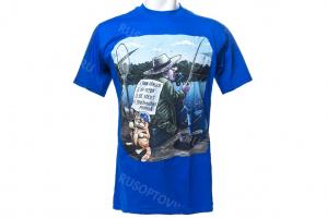 Футболка "1. Тока пришел 2. На червя"