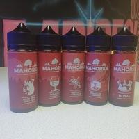 Жидкость MAHORKA RED Vanilla Pipe Tobacco 6мг 120мл