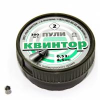 Квинтор2(300) 4.5 мм, остроголовые 300шт