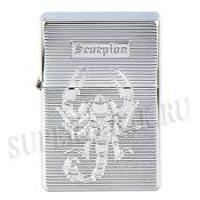 Зажигалка бензиновая - Angel Scorpion - Арт 24006
