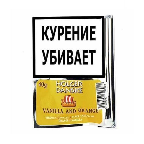Табак Holger Danske  Vanilla & Orange (40 гр)