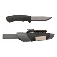 Нож Morakniv Bushcraft Survival нержавеющая сталь цвет черный