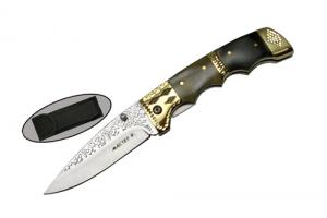 скл. нож хоз.-быт. с нейлон. чехлом M454