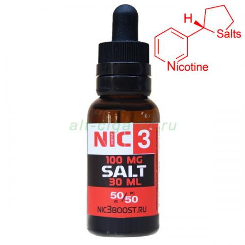 Солевой никотин SALT 100мг (30мл)