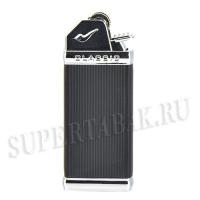 Зажигалка трубочная EuroJet 257000 Classic - черная (Кремниевая)